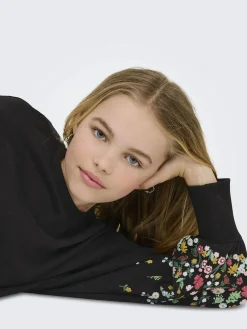 Kids Only KOGBROOKE L/S O-NECK Sweatshirt