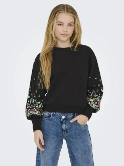 Kids Only KOGBROOKE L/S O-NECK Sweatshirt