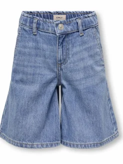 Kids Only KOGCOMET WIDE LONG SH Jeansshorts