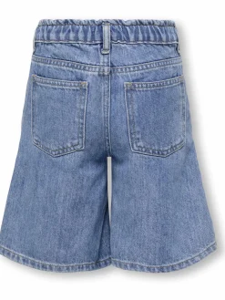 Kids Only KOGCOMET WIDE LONG SH Jeansshorts
