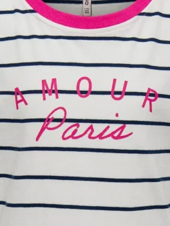 Kids Only KOGEMMA REG S/S STRIP T-shirt