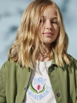 Kids Only KOGFLOWER MAIKEN CROP Shirt