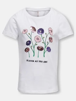 Kids Only KOGKITA REG S/S SMILE Shirt