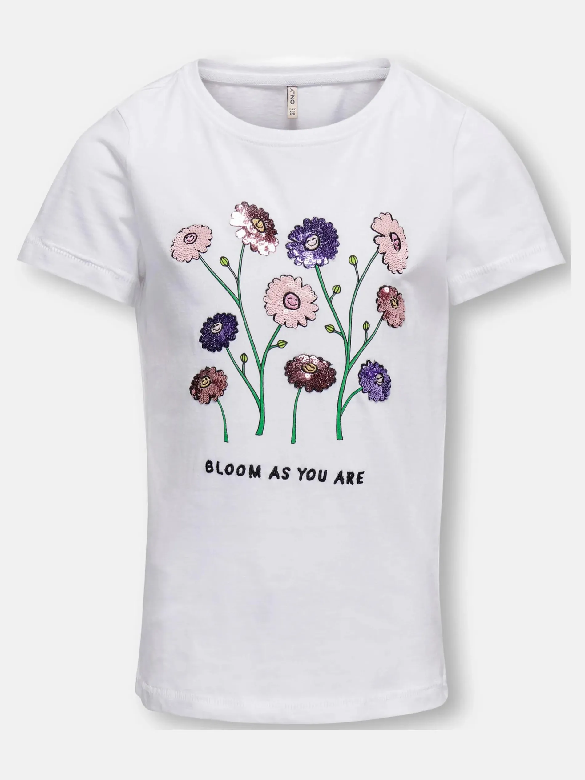 Kids Only KOGKITA REG S/S SMILE Shirt