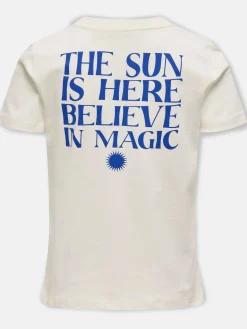 Kids Only KOGPARRI S/S BACK PRI Shirt