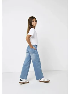 Kids Only KOGSYLVIE CLEAN WIDE Jeans