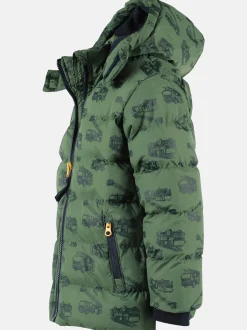 Kinder Jungen Jacke mit Alloverprint