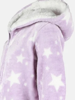 Kinder Kuschelanzug mit Kapuze