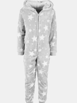 Kinder Kuschelanzug mit Kapuze