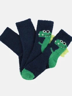 Kinder Kuschelsocken im 2er Pack