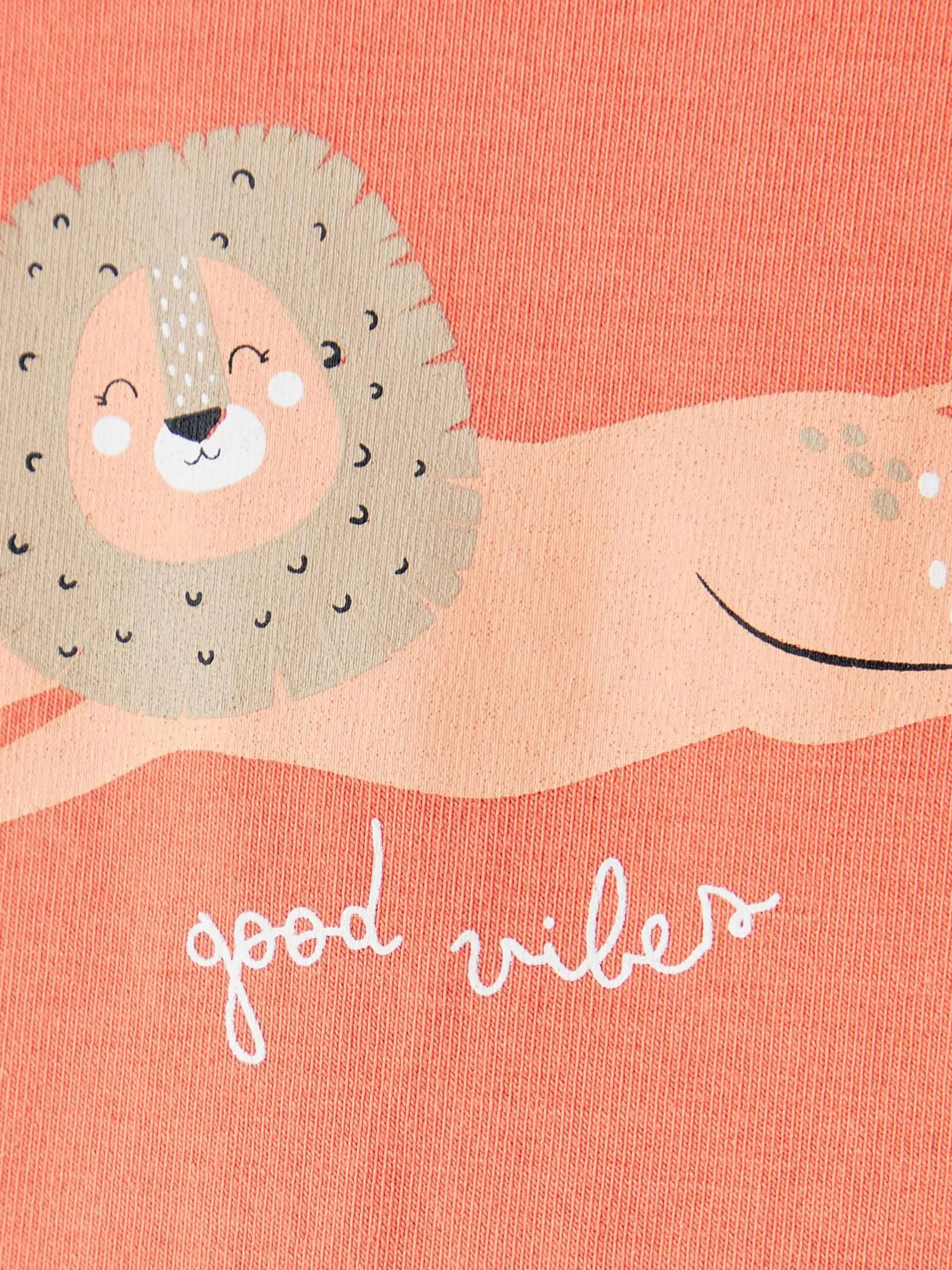 Kinder Shirt mit Frontprint