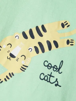 Kinder Shirt mit Frontprint