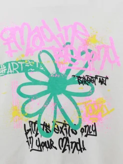 Kinder Shirt mit Frontprint