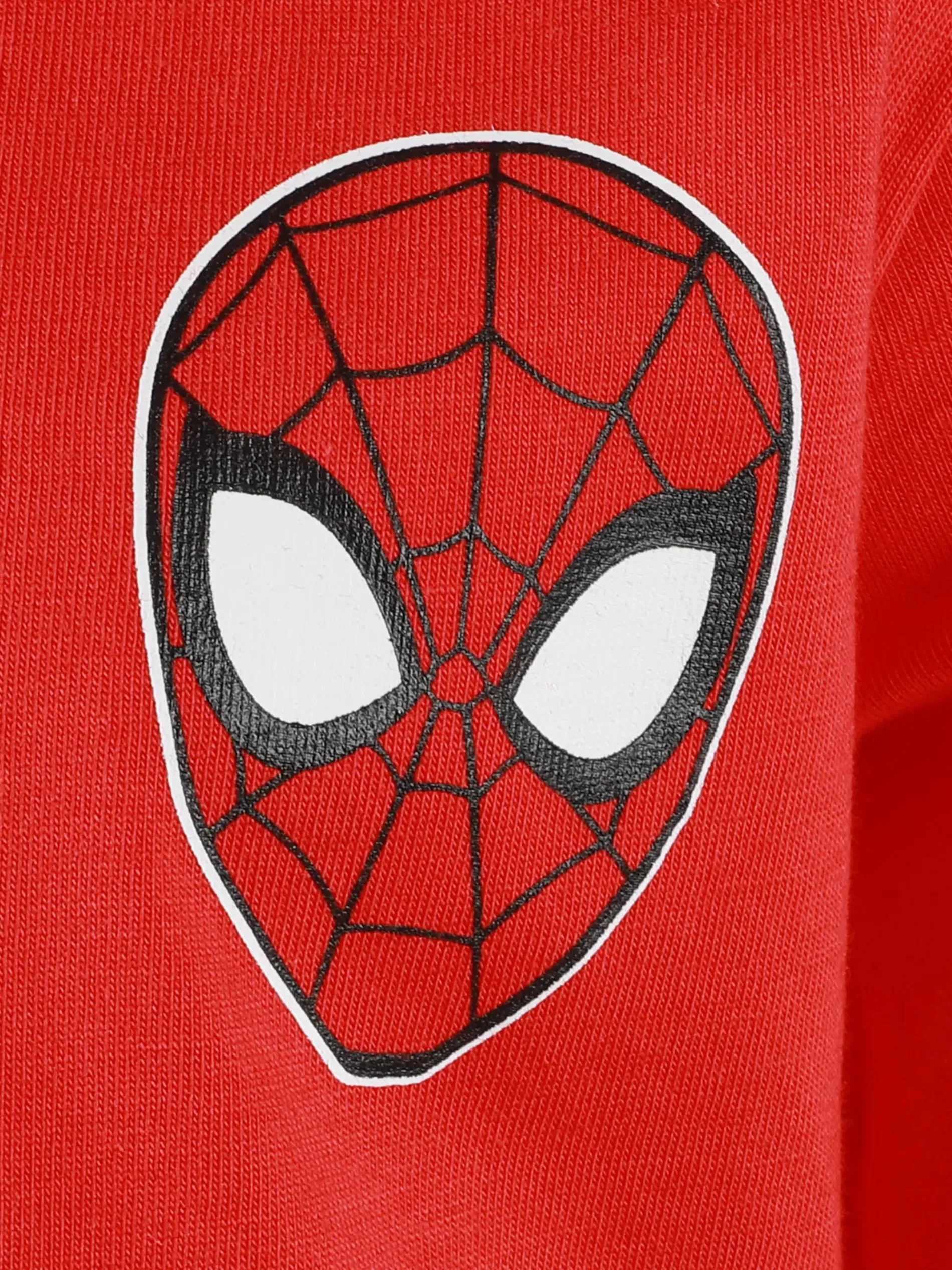 Kinder Shirt mit Spiderman Print