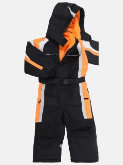 Kinder Skianzug mit Kapuze