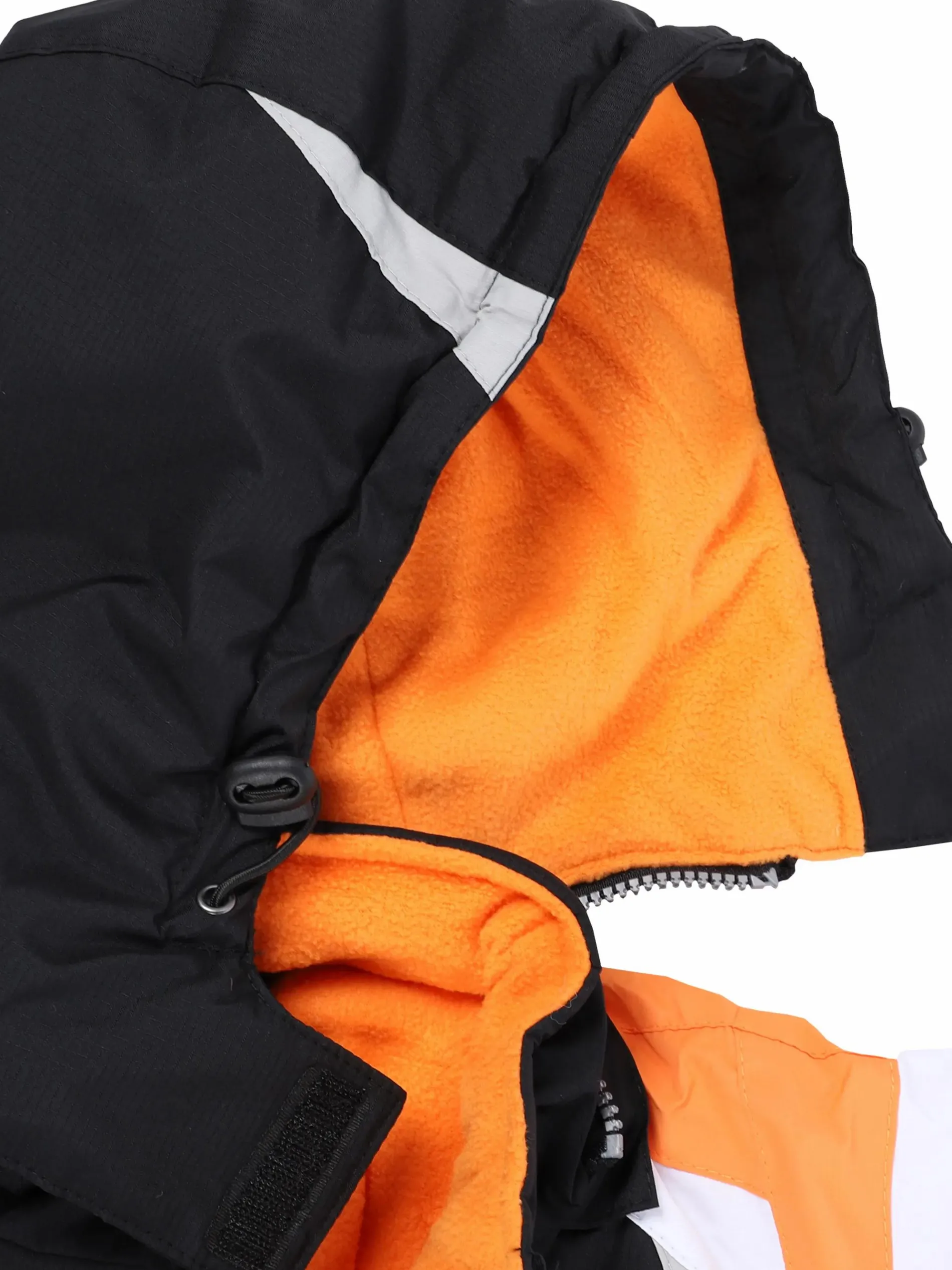 Kinder Skianzug mit Kapuze