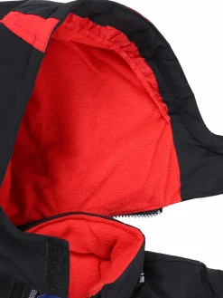 Kinder Skianzug mit Kapuze