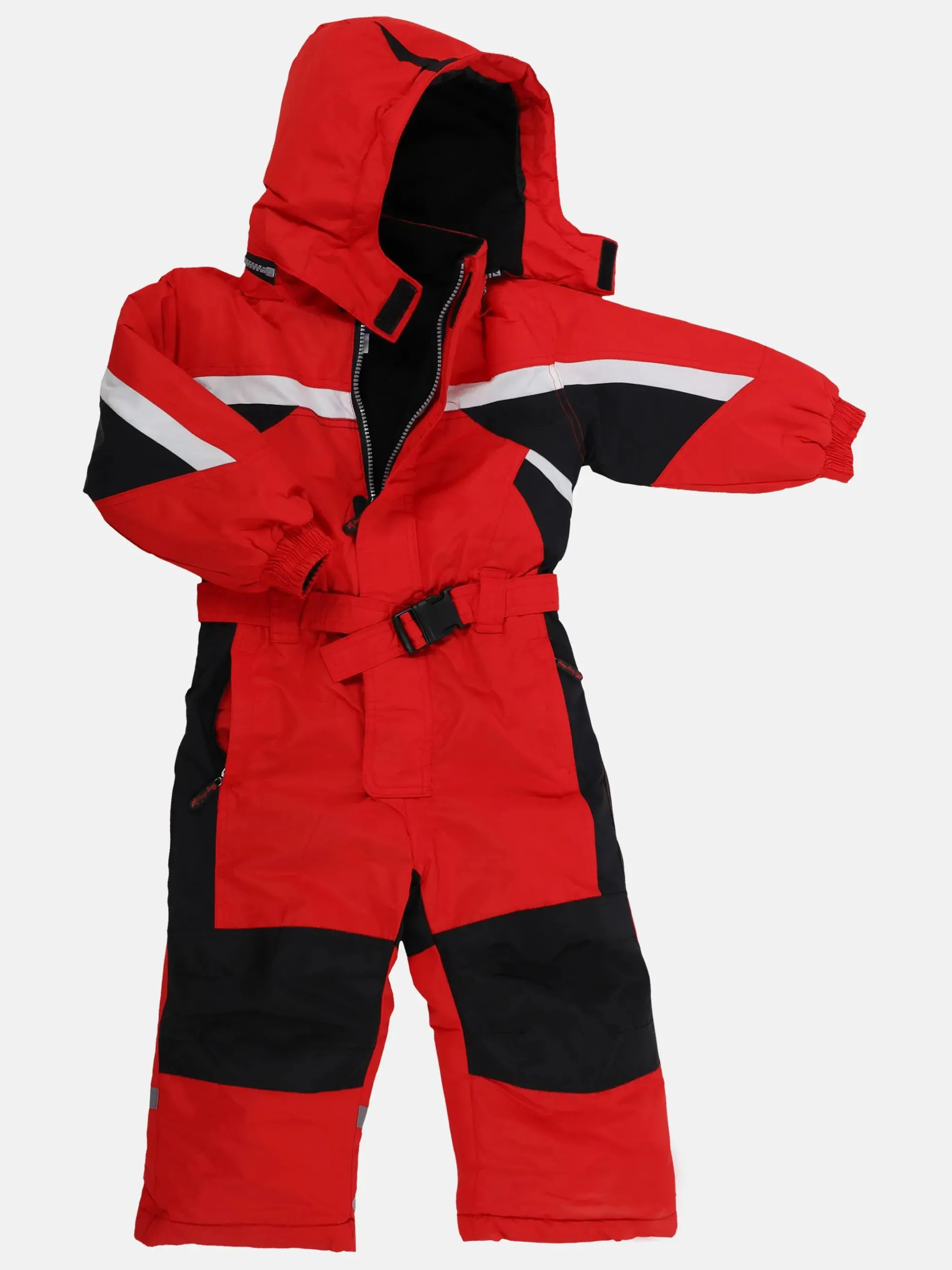 Kinder Skianzug mit Kapuze