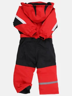 Kinder Skianzug mit Kapuze