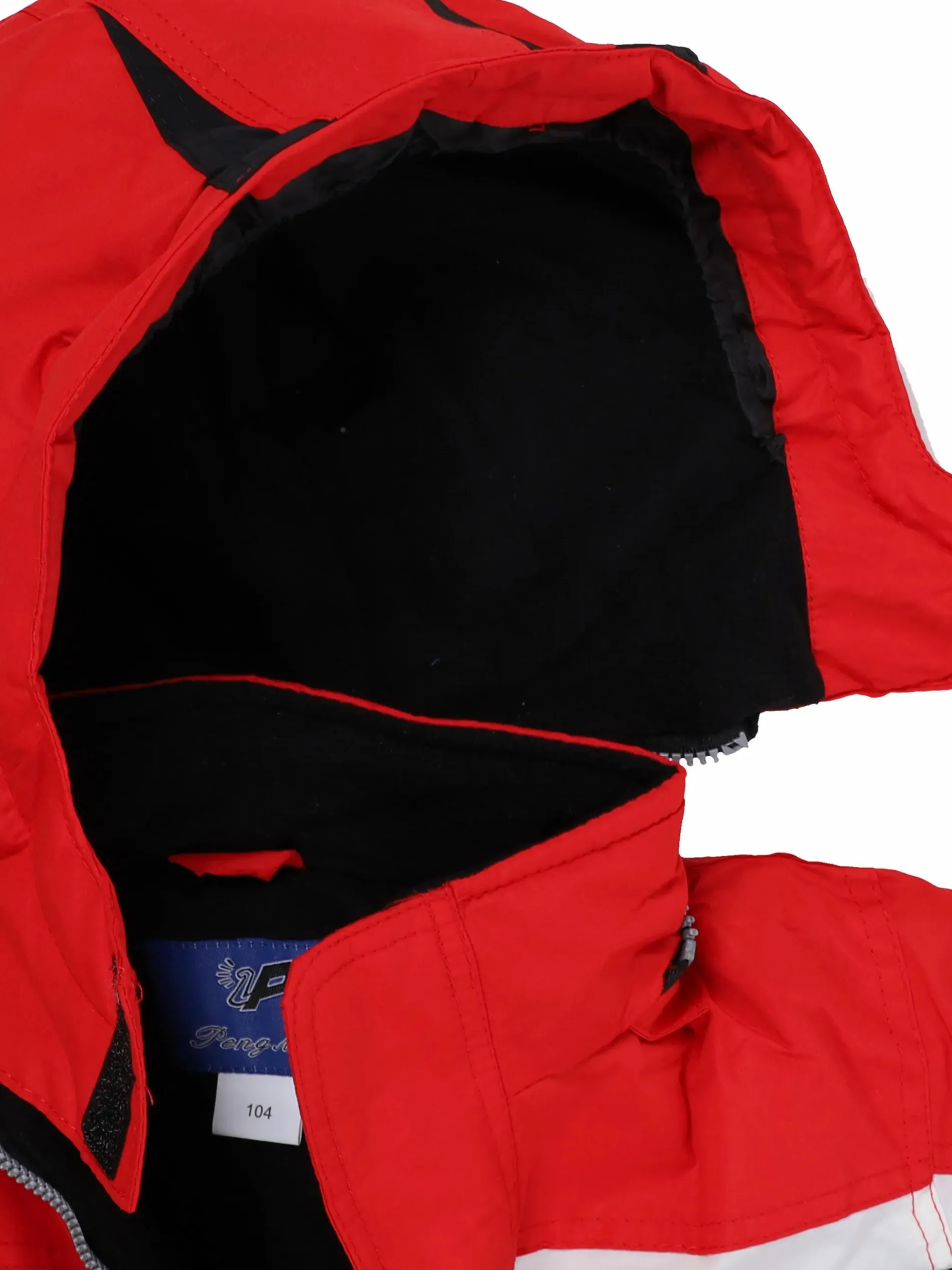 Kinder Skianzug mit Kapuze