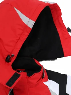 Kinder Skianzug mit Kapuze