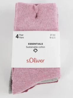 Kinder Socken im 4er Pack
