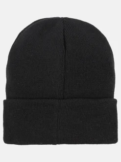 Kinder Strickmütze mit Stickerei