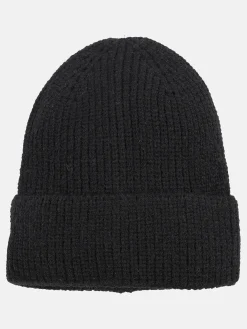 Kinder Strickmütze mit Umschlag