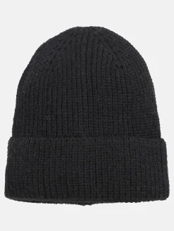 Kinder Strickmütze mit Umschlag