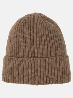 Kinder Strickmütze mit Umschlag