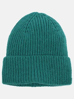 Kinder Strickmütze mit Umschlag