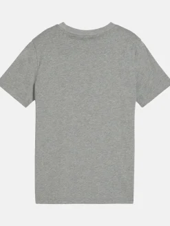 Kinder T-Shirt mit Logoprint