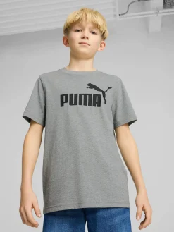 Kinder T-Shirt mit Logoprint