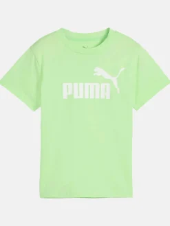 Kinder T-Shirt mit Logoprint