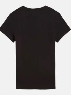 Kinder T-Shirt mit Logoprint