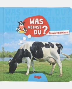 Kleinkinder Buch " Was meinst du"