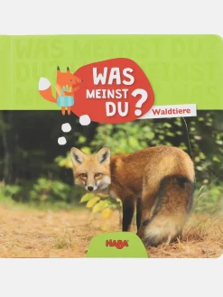 Kleinkinder Buch " Was meinst du"