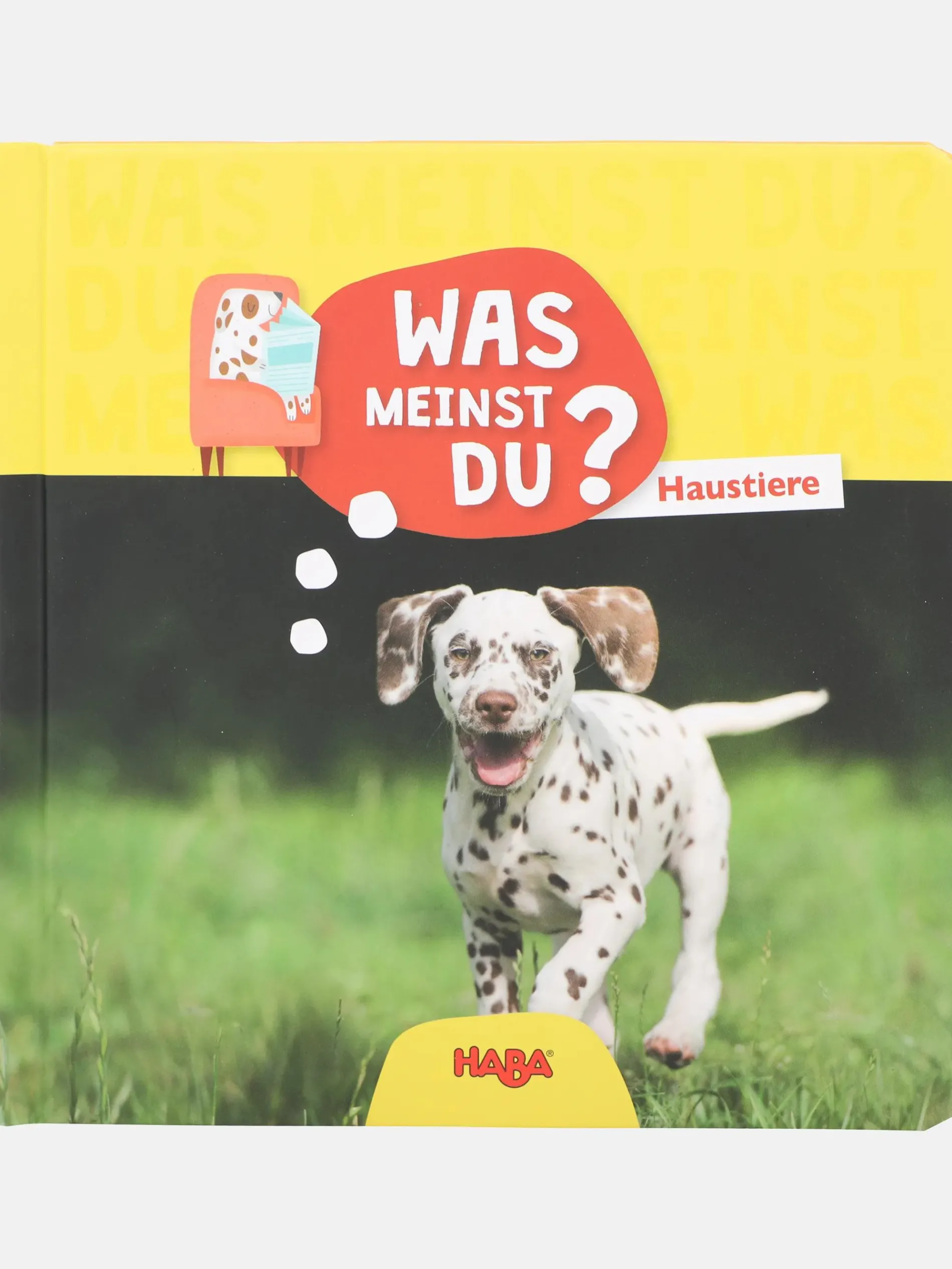 Kleinkinder Buch " Was meinst du"