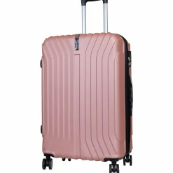 Koffer Almeria, rosa in Größe M 73x48x29cm