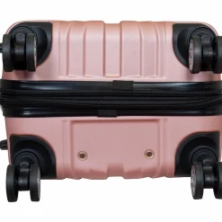 Koffer Almeria, rosa in Größe M 73x48x29cm