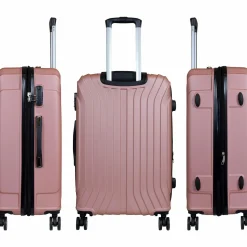 Koffer Almeria, rosa in Größe L 83x54x33cm