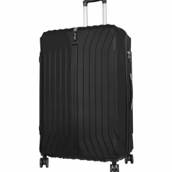 Koffer Almeria, schwarz in Größe L 83x54x33cm