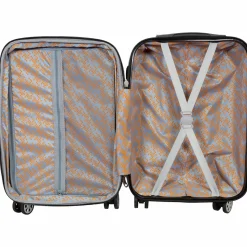 Koffer Almeria, schwarz in Größe L 83x54x33cm