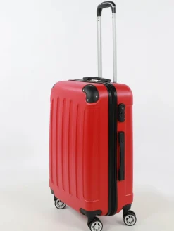 Koffer "Avalon" M 67x45x25cm Rot