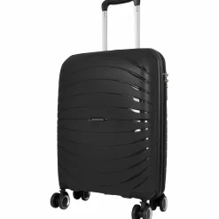 Koffer Denver, schwarz in Größe S 56x38x20cm