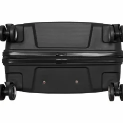 Koffer Denver, schwarz in Größe M 66x45x26cm