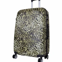 Koffer Leopard in Größe L 76x51x30cm