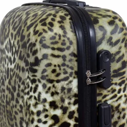 Koffer Leopard in Größe L 76x51x30cm