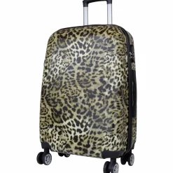 Koffer Leopard in Größe M 66x45x26cm