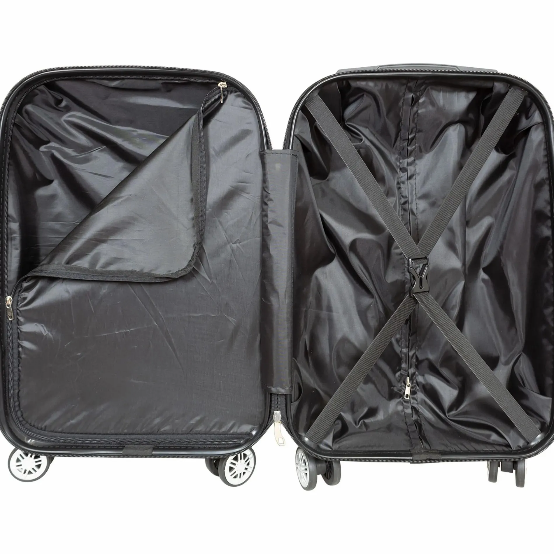 Koffer Leopard in Größe M 66x45x26cm